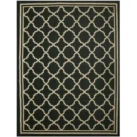 Vimoda Outdoorteppich Teppich Balkon Läufer Terrase, Rechteckig, Höhe: 5 mm, In & Outdoor Teppichfür Küche, Balkon, Flur, Terrasse, Raute Muster