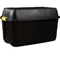 Kreher Auflagenbox XXL Rollbox/Kissenbox mit Deckel, 175 Liter