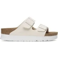 Papillio by BIRKENSTOCK Arizona Pap Flex Platform Damen Schmale Weite 1029127 Clog Komfort
