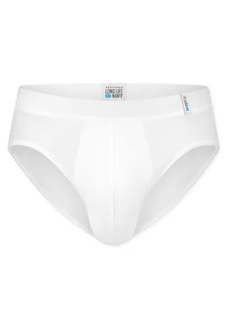 SCHIESSER - Rio-Slip weiss - Gr. - 7