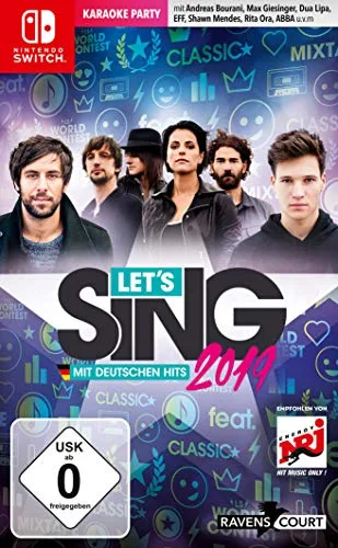 Let's Sing 2019 mit deutschen Hits [Nintendo Switch]