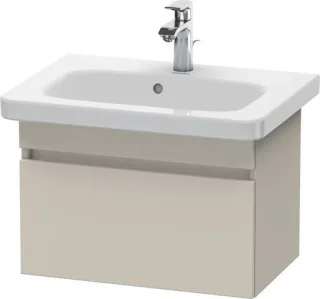 Duravit DuraStyle Waschtischunterbau wandhängend Taupe Matt 580x368x398 mm - DS637909191 DS637909191