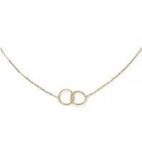 Heideman Kette mit Anhänger Juno silberfarben poliert (keine Angabe, inkl. Geschenkverpackung), Kette für Frauen