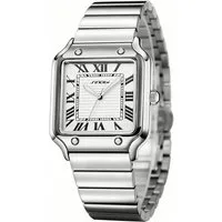ibettertec Quarzuhr Quarzuhr, Armbanduhr Edelstahl Herren Uhr, Multifunktionsuhr Herrenuhr, (Multifunktionsuhr Armbanduhr, Edelstahl Armbanduhr, Chronograph Herrenuhr, Herrenuhr), Edelstahlarmband, Geschenkebox, inkl Armbandkürzer & Etui