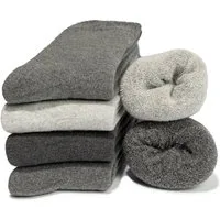 OCCULTO Norwegersocken Herren Thermosocken 6er Pack (Modell: Bille) (6-Paar)