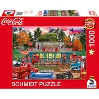 Coca-Cola - Store, Puzzle 1000 Teile