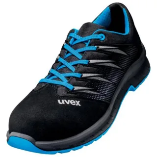 uvex 2 trend Sicherheitsschuh Halbschuhe S2, blau/schwarz blau/schwarz 51 - 6939851
