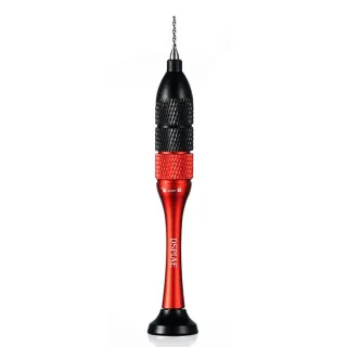DSPIAE AT-SHD Precision Aluminum Alloy Hand Drill Set with Tungsten Steel Drill Bits High Accuracy Lightweight Design fo