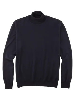OLYMP - OLYMP Casual Strick Marine - Gr. - S