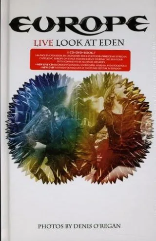 Live: Look At Eden (mini earBOOK)