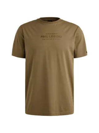PME Legend - cotton elastan jersey dusky green - Gr. - L
