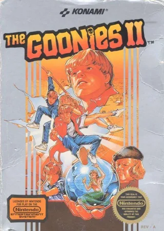 The Goonies II [Nintendo NES]