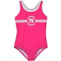 KangaROOS Badeanzug Sporty mit sportlichem Frontdruck