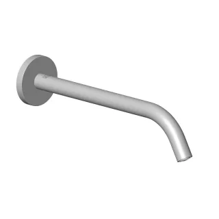 Dornbracht Auslauf für Waschtisch Wand Ersatzteile 90282232400 250 mm, 5,68 l/min. Schwarz matt 90282232400-33