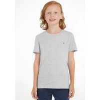 Tommy Hilfiger T-Shirt BOYS BASIC CN KNIT Kinder Kids Junior MiniMe