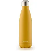Blumtal Isolierflasche Thermoflasche Edelstahl - auslaufsiche Isolierflasche, BPA-frei, stundenlange Isolation von Warm & Kaltgetränken - rostbeständig