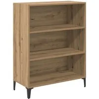 vidaXL Sideboard Sideboard Artisan-Eiche 69,5 x 32,5 x 90 cm Holzwerkstoff (1 St)