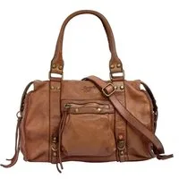 Samantha Look Shopper, echt Leder, Made in Italy
