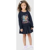 PAW PATROL Jerseykleid Druck mit EVEREST und SKYE