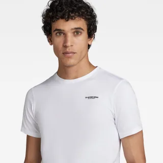 G-Star - Slim base r t ss white - Gr. - L