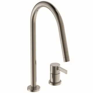 Ideal Standard Küchenarmatur Gusto Ausladung 243mm Silver Storm, BD422GN BD422GN