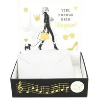 Depesche Geschenkkarte DEPESCHE Soundbox Wunscherfüller Motiv 34