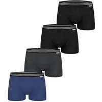 Nur Die Boxer Cotton Stretch (4-St) Boxershorts, Unterhose, Boxerbriefs