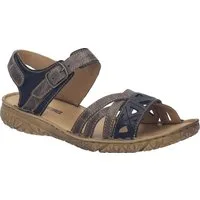 Josef Seibel Ivy 08 Sandale Klettschuh, Riemchensandale, Weite F (normal)