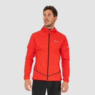 SALEWA - Pedroc TirolWool® Responsive Durastretch Jacke Uomo - Rot (Gr.48)