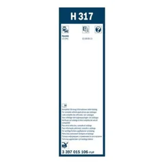 Bosch Wischblatt Hyundai I10