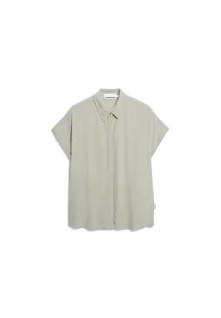 Armedangels - LARISAANA BLOUSE seagreen - Gr. - S