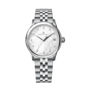 Maurice Lacroix Damenuhr 1975 Quartz 751006-SS002-170-1