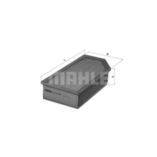 Mahle Luftfilter Citroen C5 C6 Peugeot 407 2,7