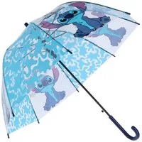Lilo & Stitch Stockregenschirm Regenschirm 67 ⌀ Cm Blase Kinder-Schirm mit fröhlichem