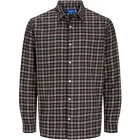 Jack & Jones Langarmhemd JORJOSHUA FLANNEL CHECK SHIRT LS