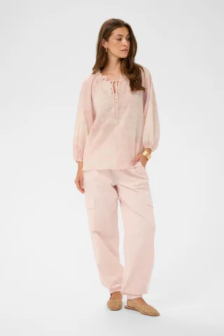 Langarm-Bluse CRGitta Langarm-Bluse Loose fit