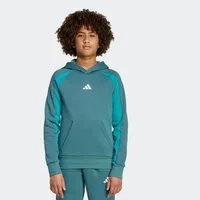 adidas Sportswear Kapuzensweatshirt SEASONAL ESSENTIALS COLORBLOCK KIDS HOODIE