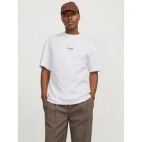 Jack & Jones Rundhalsshirt JJEURBAN EDGE STUDIO TEE SS O-NECK NOOS mit Front und Back Print