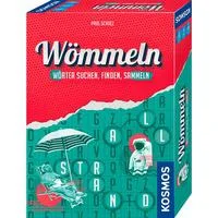 Wömmeln, Rätselspiel