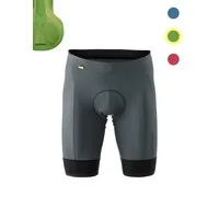 Gonso Fahrradhose SITIVO M Herren Radhose, Radlerhose mit speziellem Sitzpolster, Tight Fit