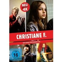 Eurovideo DVD Christiane F. - Wir Kinder vom Bahnhof Zoo