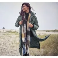 Laura Scott Modeschal, im trendigen Karo-Design in Maxi-Länge - in neuer Farbkombination