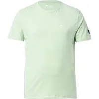 FORSBERG T-Shirt T-Shirt mit kleinem Gummi-Patch