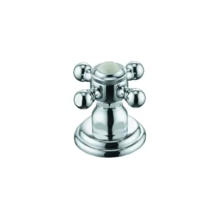 Kludi 1926 2 Wege Umstellung 518480520 Standmontage, chrom
