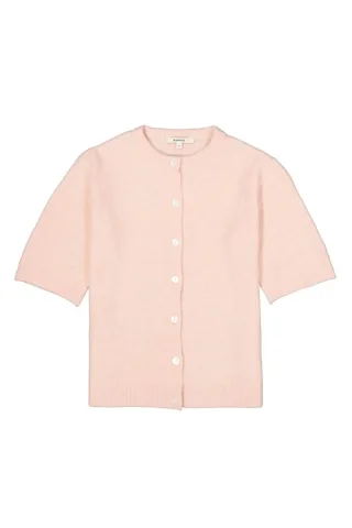Garcia - Strickjacke pink - Gr. - XL