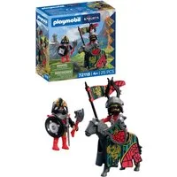 Playmobil® Anführer Drachenritter (72118), Knights Konstruktions-Spielset, (25 St), Made in Europe