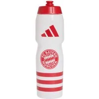 adidas Performance Trinkflasche FC Bayern München I Trinkflasche 0,75 l I Weiß