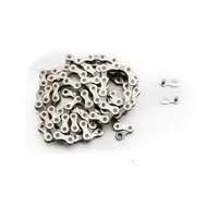 KMC Fahrradkette Fahrrad Kette 7-8 fach KMC X8.93 Größe 1/2''x3/32'' 116 Glieder silber