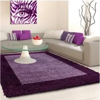 Ayyildiz Teppiche Hochflor-Teppich Life Shaggy 1503, rechteckig, Höhe: 30 mm, als Läufer und in rund erhältlich, Shaggy, Langflor, Wohnzimmer