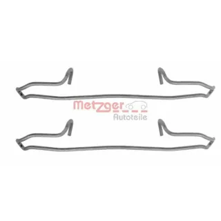 Metzger Bremsbelag-Zubeh?rsatz Citroen Fiat Lancia Peugeot Volvo